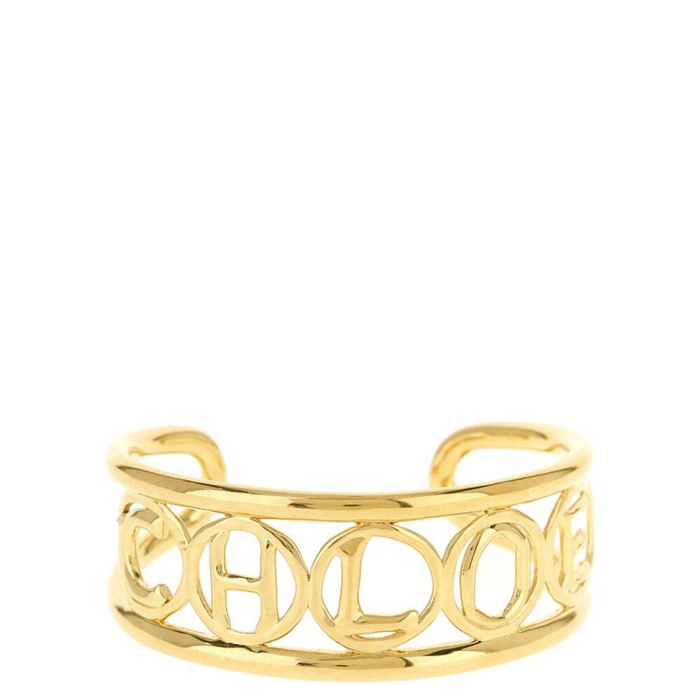 Chloé Gold Brass Women's Bracelet